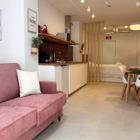 Ruzafa & Oceanografic By Illetes Flats * Valência