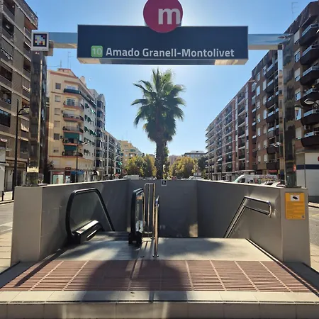 Apartamento Ruzafa & Oceanografic By Illetes Flats