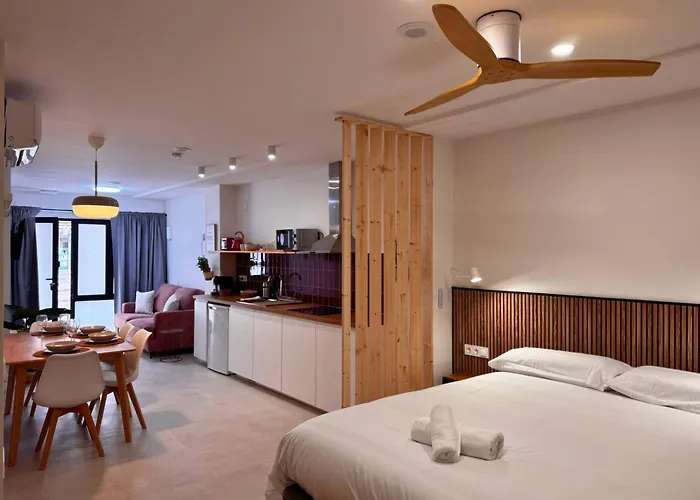 Apartman Ruzafa & Oceanografic By Illetes Flats *