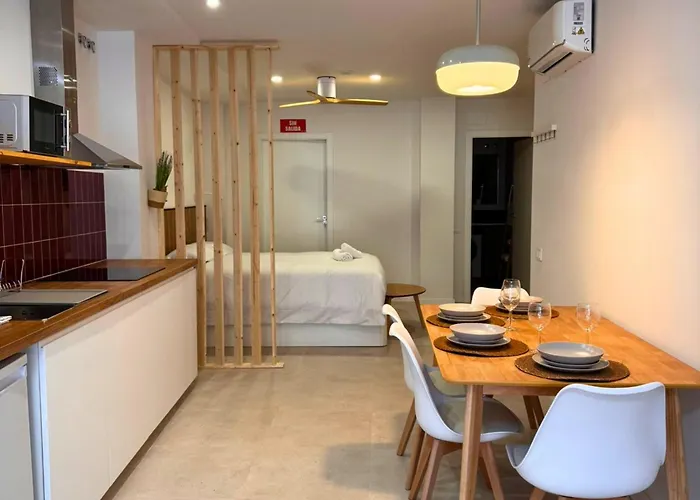 Apartman Ruzafa & Oceanografic By Illetes Flats