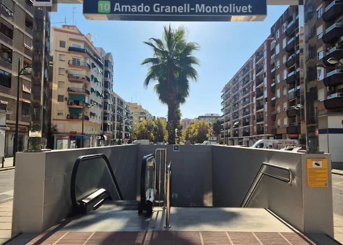 Apartman Ruzafa & Oceanografic By Illetes Flats