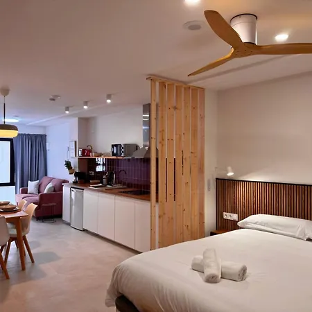 Apartman Ruzafa & Oceanografic By Illetes Flats *