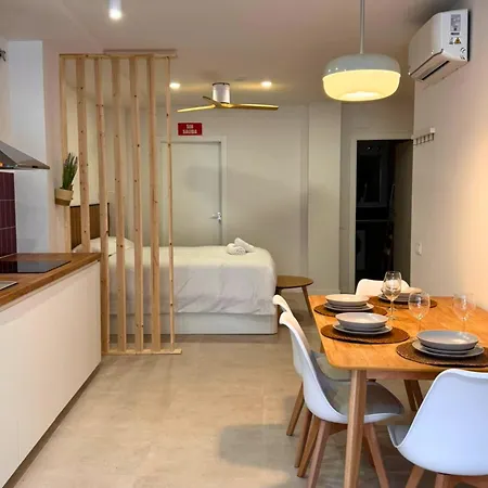 Apartman Ruzafa & Oceanografic By Illetes Flats